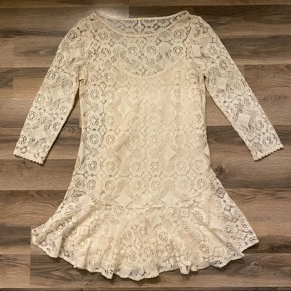 brown lace dress country Lace Applique Cap Sleeves Open Back Mermaid Country Wedding Dresses, C –  clover sew